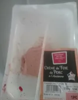 Crème de foie de porc