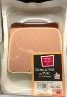 Pate de foie porc