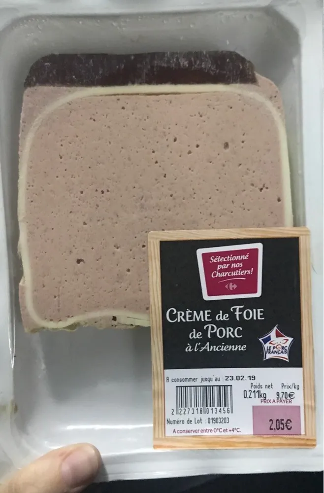 Creme de foie de porc a l'ancienne