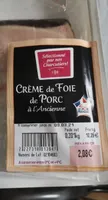 Crème de foie de porc à l'ancienne