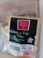 Crème de foie de porc