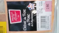 Crème de foie de porc