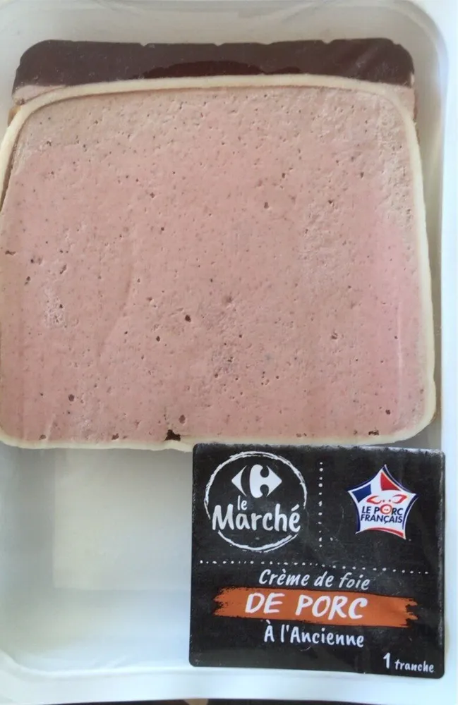 Crème de foie de porc a l’ancienne
