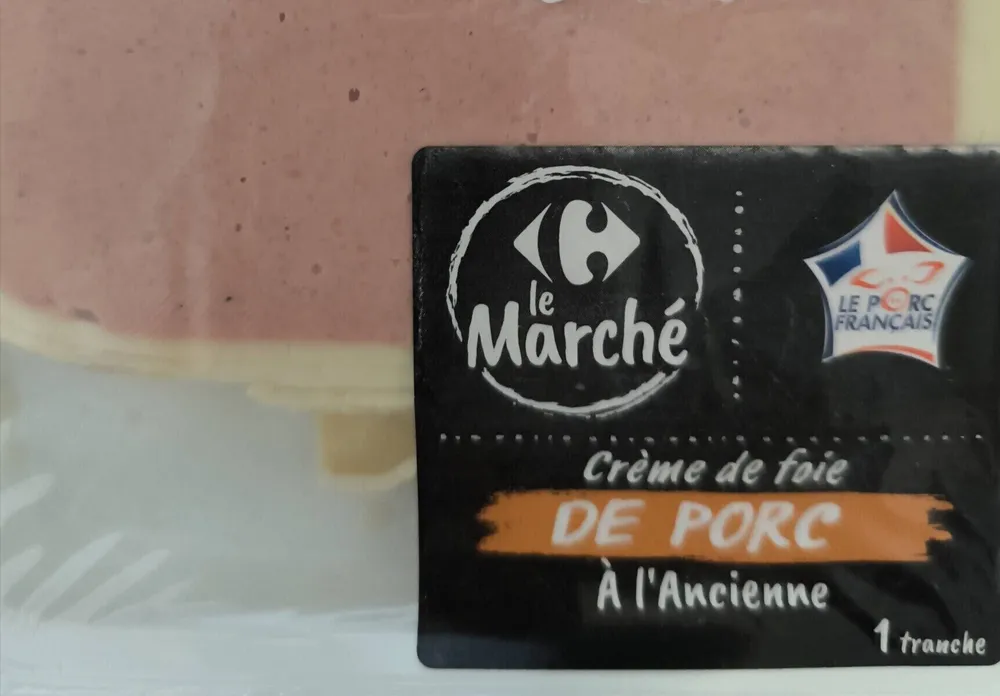 Crème de foie de porc à l'ancienne