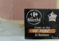 Crème de foie de porc à l'ancienne