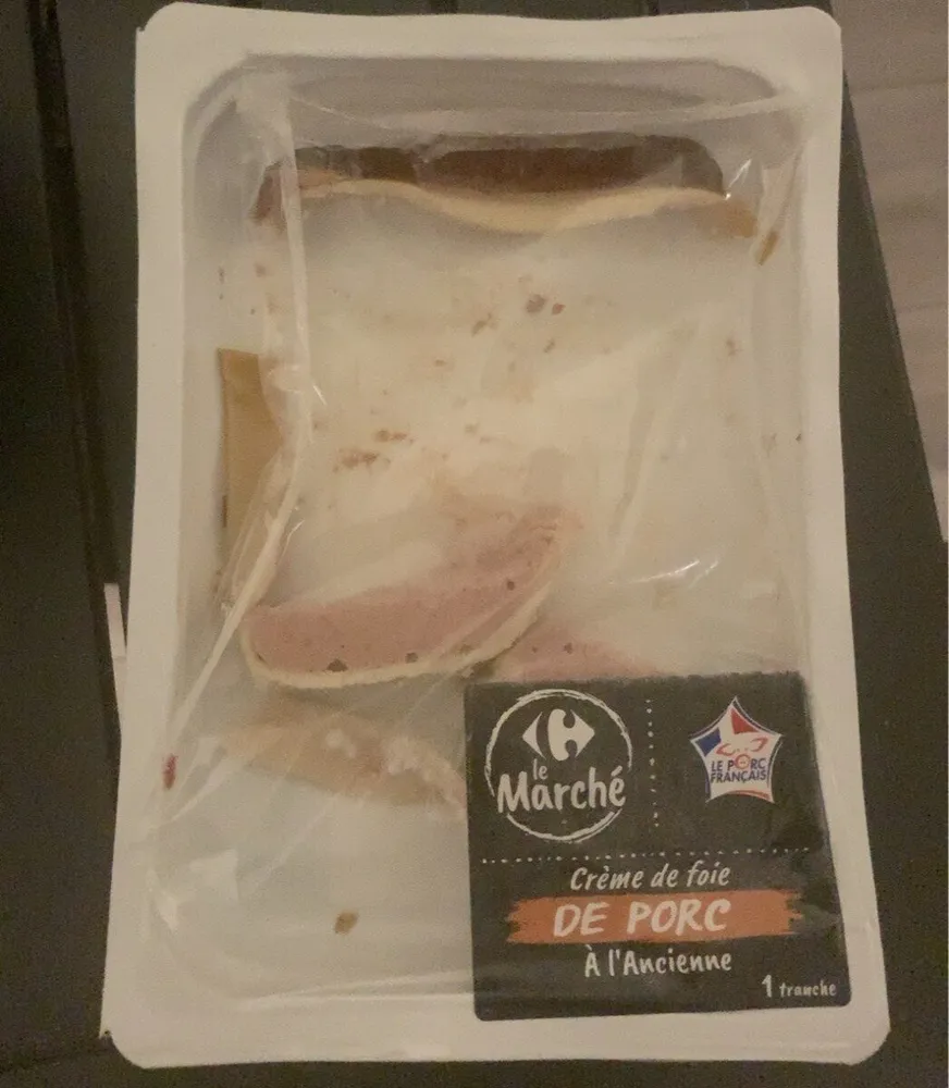 Crème de foie de porc à l’ancienne