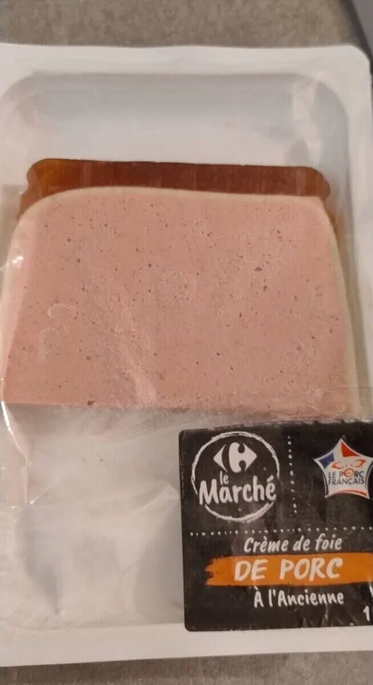Crème de foie de porc