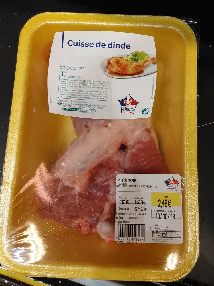 Cuisse de dinde