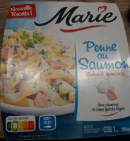 penne au saumon