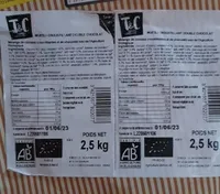 Muesli croustillant double chocolat