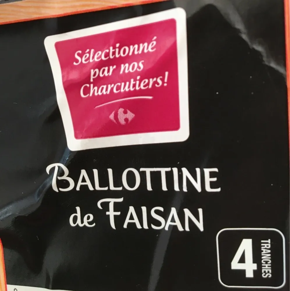 Ballottine de faisan