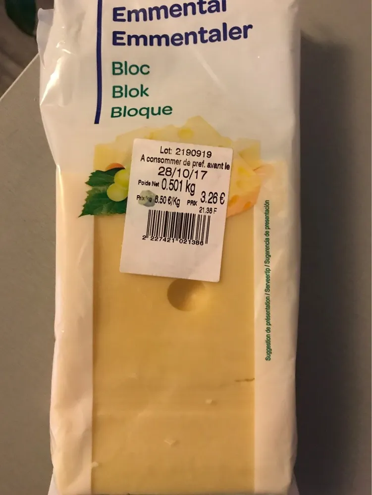 Emmental bloc