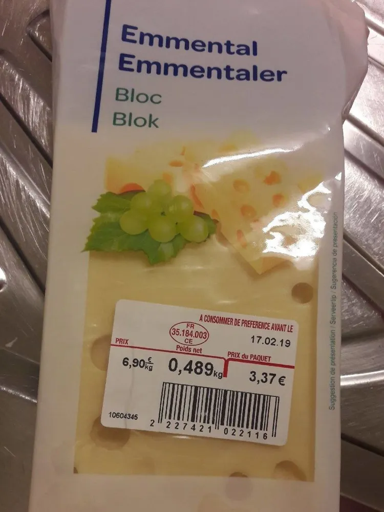 Emmental bloc