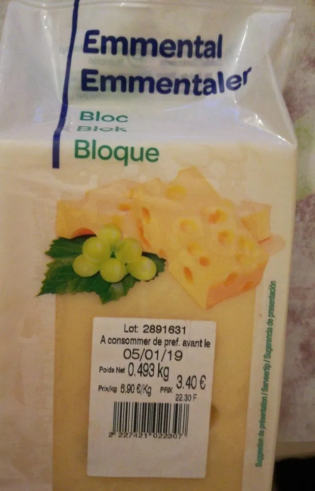 Emmental bloc