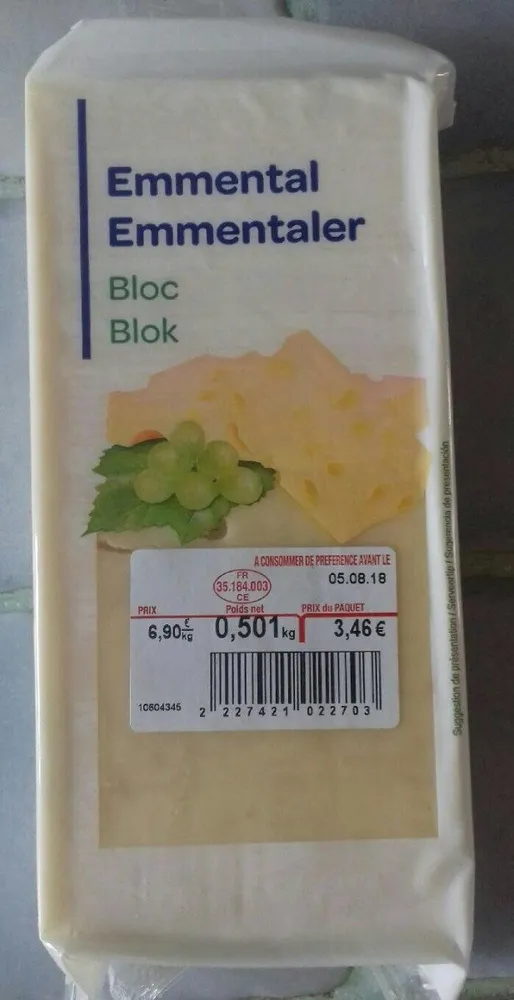 Emmental bloc