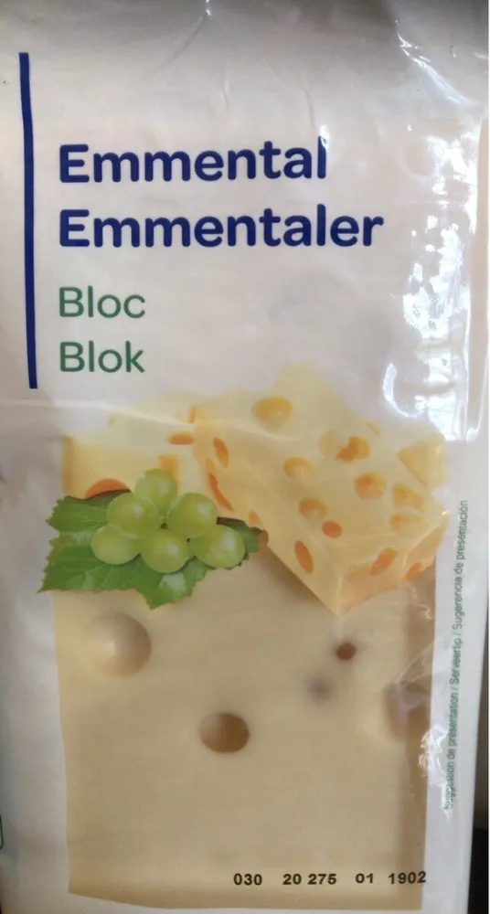 Emmentaler bloc
