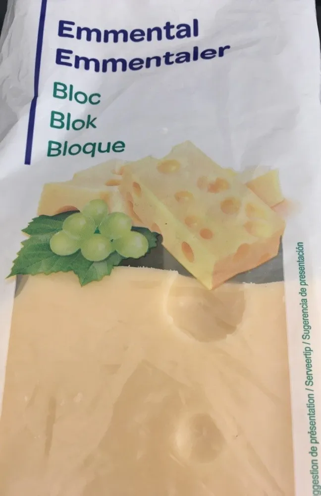 Bloc d'emmental