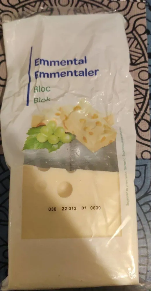 Emmental bloc