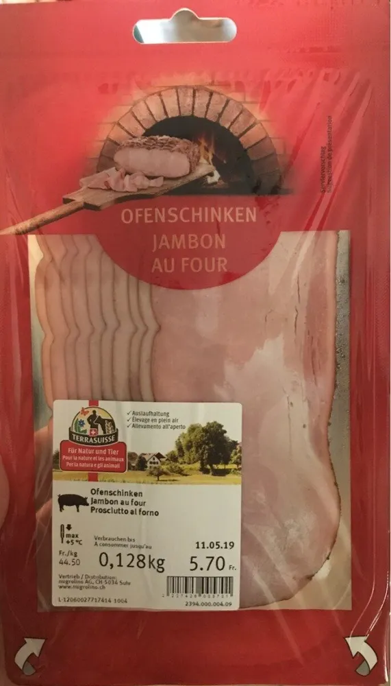Jambon au four