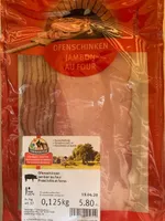 Jambon au four