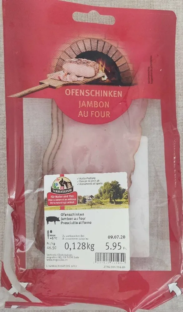 Jambon au four