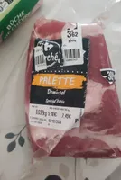Demi palette de porc demi sel