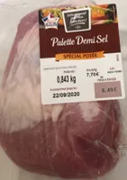 Demi palette de porc