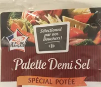 Palette demi sel
