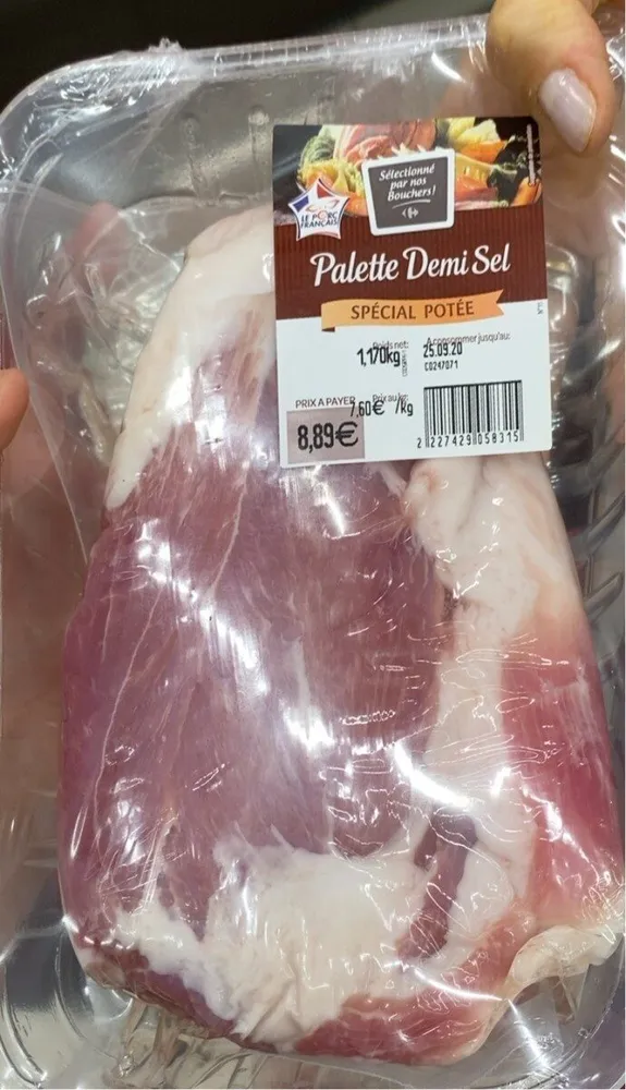 Palette Demi Sel