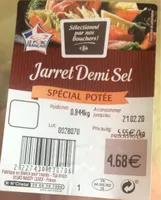 JARRET DEMI SEL