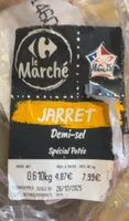 Jarret demi sel spécial potée