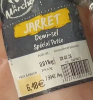 Jarret demi sel