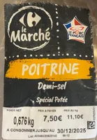 Poitrine demi sel spécial potée
