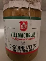 Gulasch vom Rind
