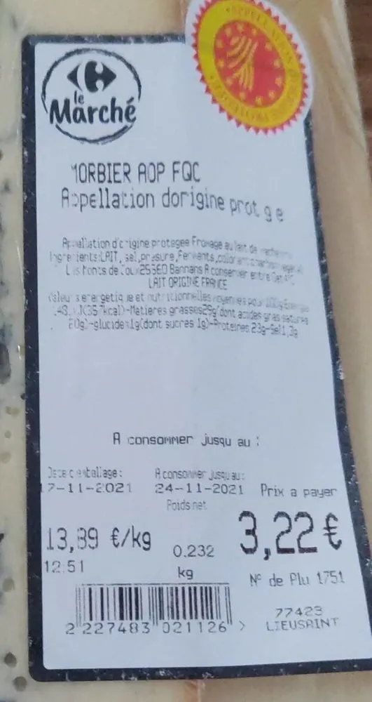 Morbier