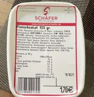 Fleischsalat