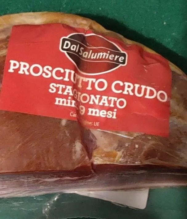 Prosciutto crudo