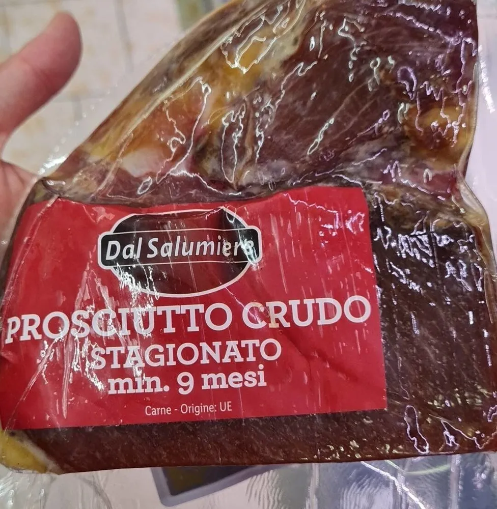 Prosciutto crudo al trancio stagionato