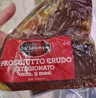 Prosciutto crudo al trancio stagionato