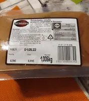 Prosciutto crudo al trancio stagionato e dissossato