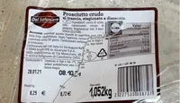 Prosciutto crudo
