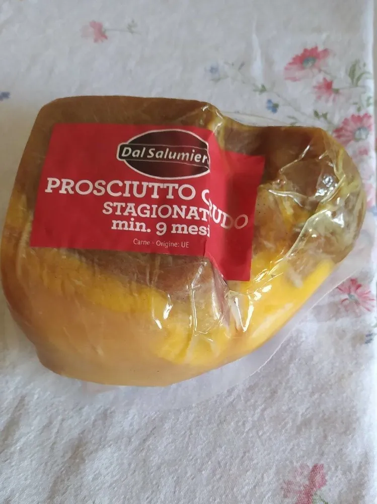 Prosciutto crudo stagionato