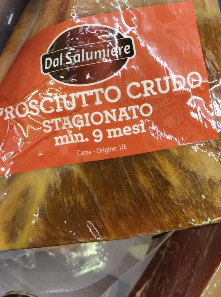 Prosciutto crudo