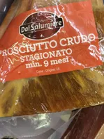 Prosciutto crudo