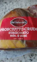 Prosciutto crudo stagionato min 6 mesi