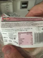 Prosciutto crudo