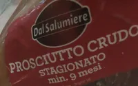 Prosciutto crudo