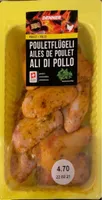 Ailes de poulet paprica 8 pieces