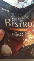 Le café Bistrot  petit noir classique