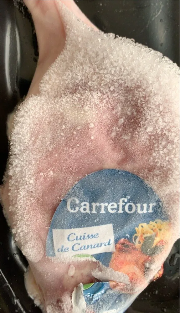 Cuisse de canard
